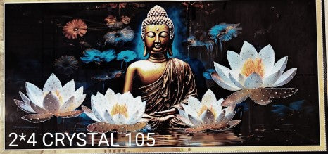 Digital Poster Tiles Code Crystal 105 (2X4 feet)