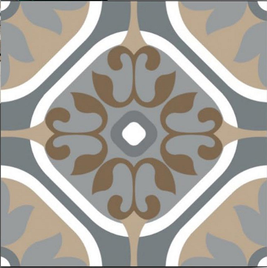 Digital Moroccan Tiles Code M 40 (300x300mm)