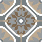 Digital Moroccan Tiles Code M 40 (300x300mm)