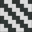 Digital Parking Tiles Code 4002 (400x400mm)