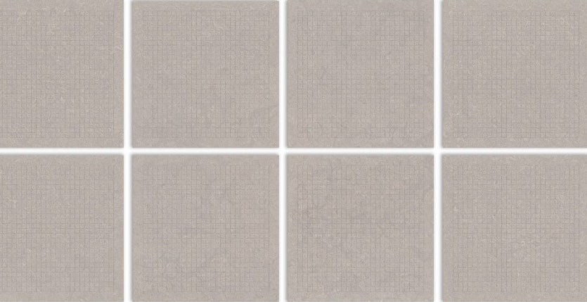 Digital Parking Tiles Code 402 Ash Decor (600X600 mm) 12mm