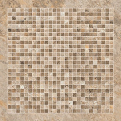 Digital Parking Tiles Code 403 Gold Decor (600X600 mm) 12mm
