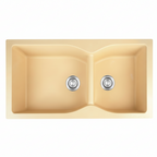 Neervana Quartz Sink Size 20X40 Inch