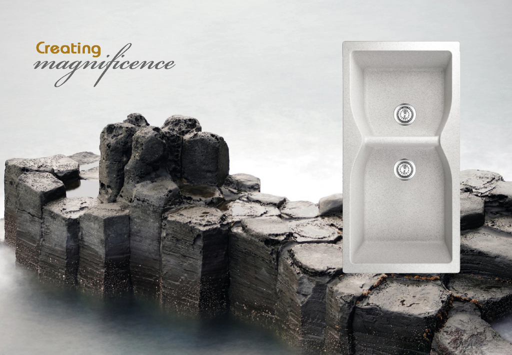 Neervana Quartz Sink Size 20X40 Inch