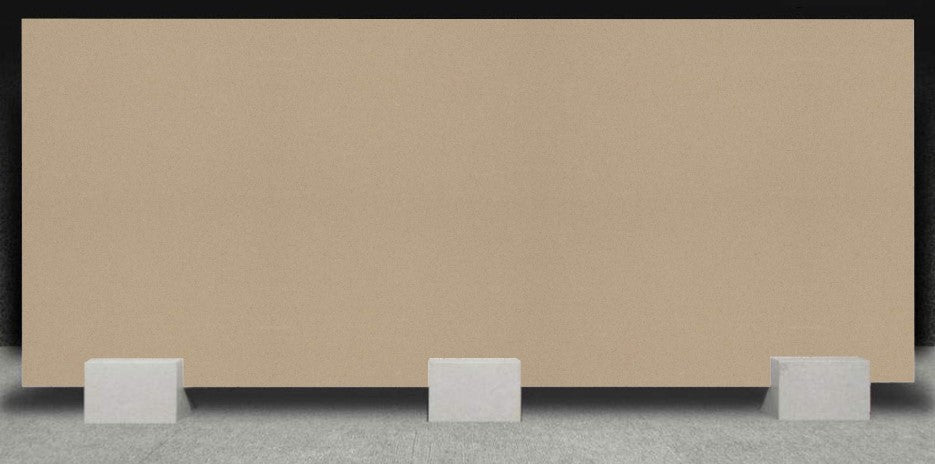 Kitchen Quartz Slab Camrola Code Sahara Brown