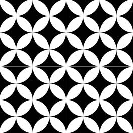 Digital Moroccan Tiles Code 41004 (300x300mm)