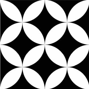 Digital Moroccan Tiles Code 41004 (300x300mm)