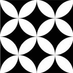 Digital Moroccan Tiles Code 41004 (300x300mm)
