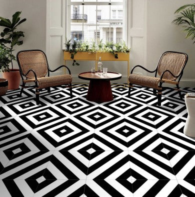 Digital Moroccan Tiles Code 41010 (300x300mm)