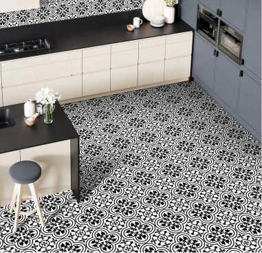 Digital Moroccan Tiles Code 41020 (300x300mm)