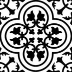 Digital Moroccan Tiles Code 41020 (300x300mm)