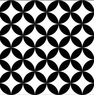 Digital Moroccan Tiles Code 41042 (300x300mm)