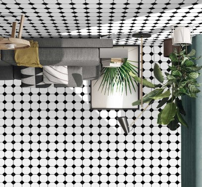 Digital Moroccan Tiles Code 41049 (300x300mm)