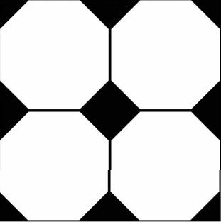 Digital Moroccan Tiles Code 41049 (300x300mm)