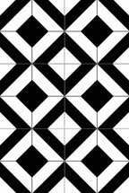 Digital Moroccan Tiles Code 41053 (300x300mm)