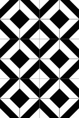 Digital Moroccan Tiles Code 41053 (300x300mm)