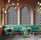 Digital Moroccan Tiles Code 41053 (300x300mm)