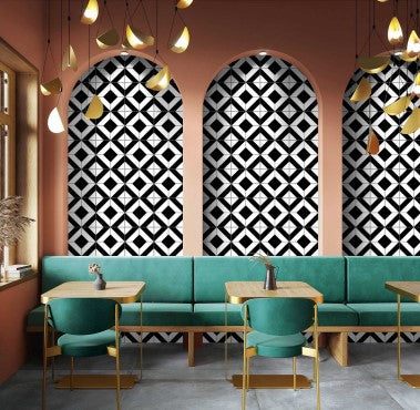 Digital Moroccan Tiles Code 41053 (300x300mm)