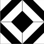 Digital Moroccan Tiles Code 41053 (300x300mm)
