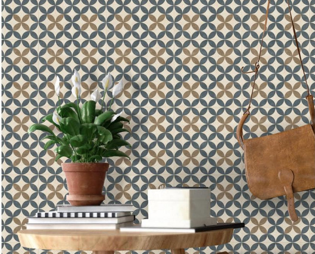 Digital Moroccan Tiles Code M 42 (300x300mm)