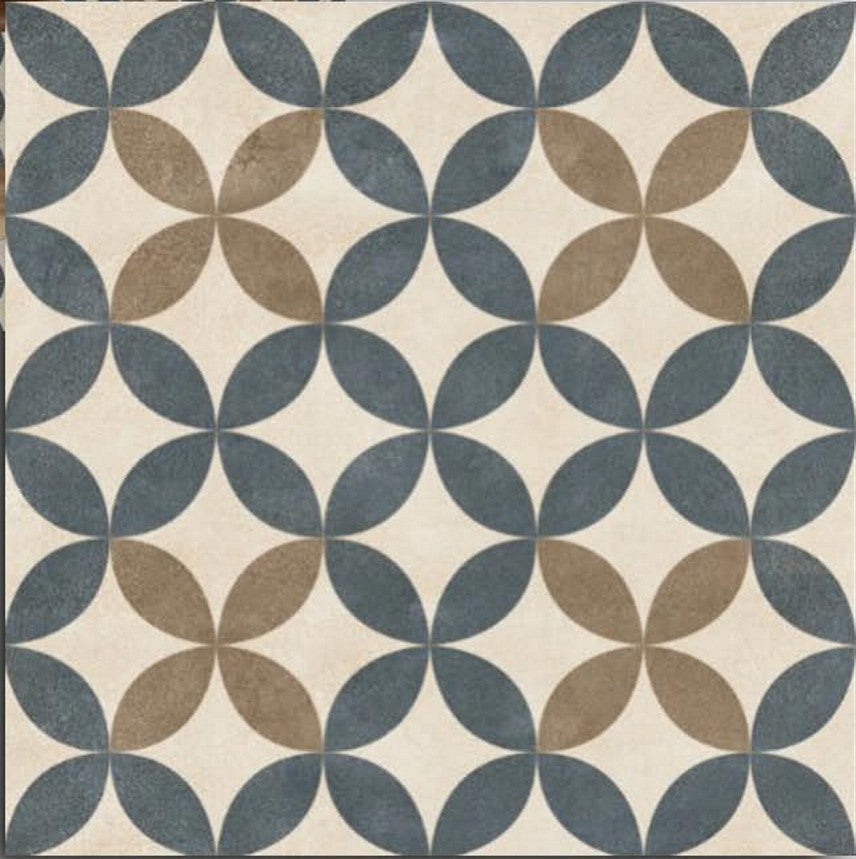 Digital Moroccan Tiles Code M 42 (300x300mm)
