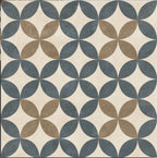 Digital Moroccan Tiles Code M 42 (300x300mm)