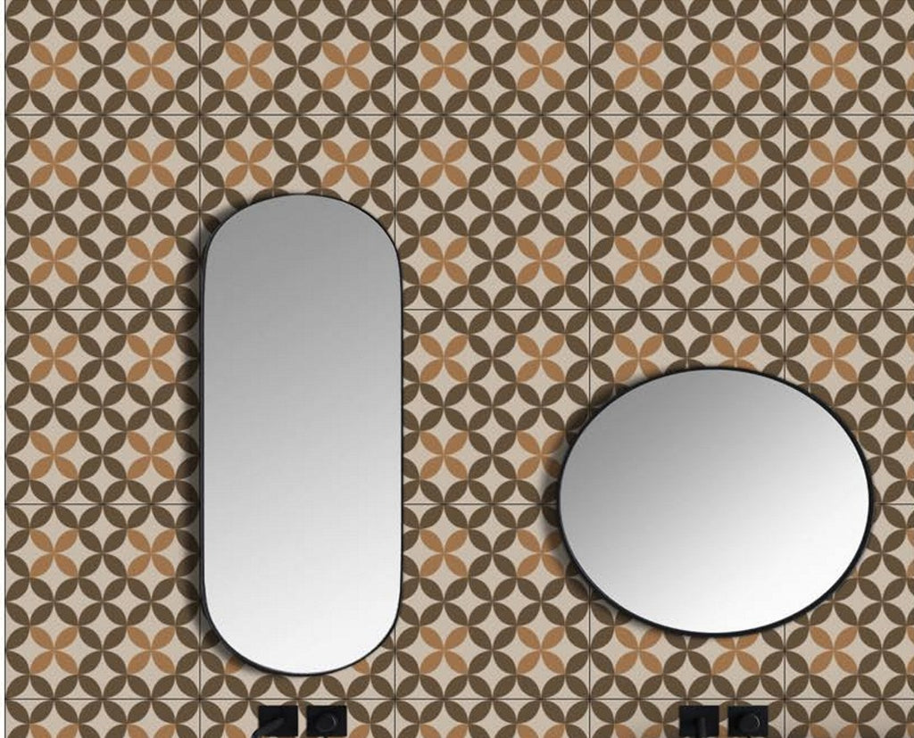 Digital Moroccan Tiles Code M 43 (300x300mm)