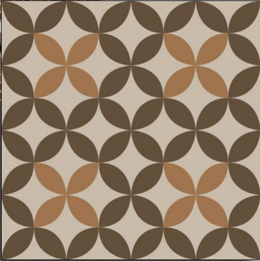 Digital Moroccan Tiles Code M 43 (300x300mm)