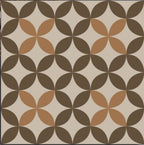 Digital Moroccan Tiles Code M 43 (300x300mm)
