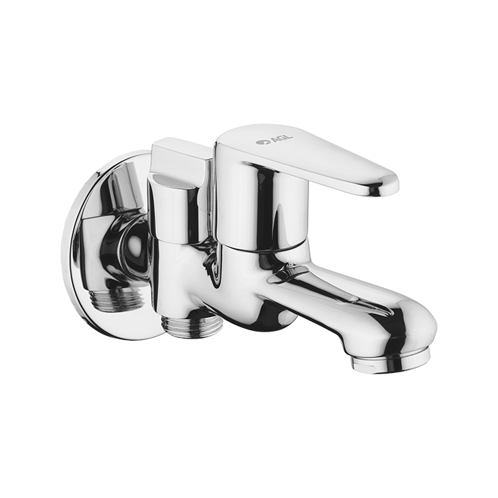 AGL Aqua 431105 2way Bib Cock