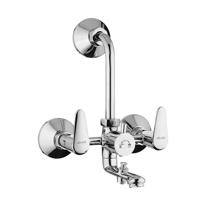 AGL Aqua 431201 Wall Mixer 3in1