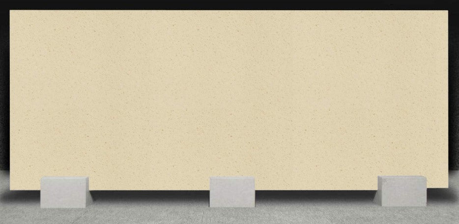 Kitchen Quartz Slab Camrola Code Inox Beige