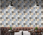 Digital Moroccan Tiles Code M 45 (300x300mm)