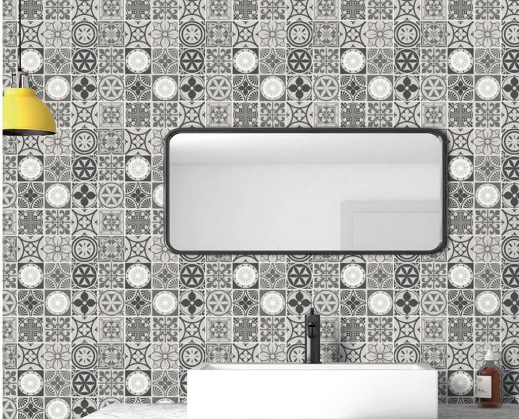 Digital Moroccan Tiles Code M 47 (300x300mm)