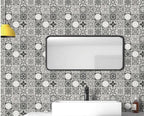 Digital Moroccan Tiles Code M 47 (300x300mm)