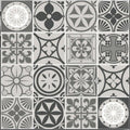 Digital Moroccan Tiles Code M 47 (300x300mm)