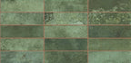 Digital Subway Tiles Code Luxuria Green (300x600 mm)