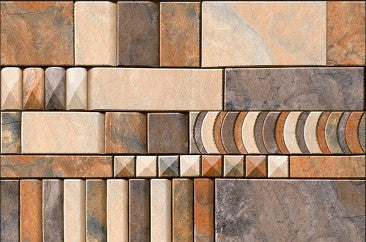 Digital Elevation Tiles Code 4828 (300x450 mm) High Depth