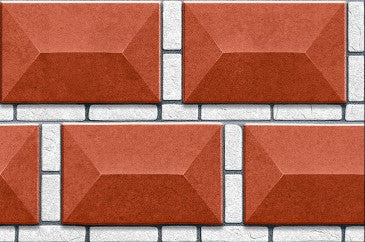 Digital Elevation Tiles Code 4845 (300x450 mm) High Depth