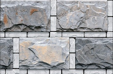 Digital Elevation Tiles Code 4847 (300x450 mm) High Depth