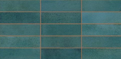 Digital Subway Tiles Code Luxuria Ocean (300x600 mm)