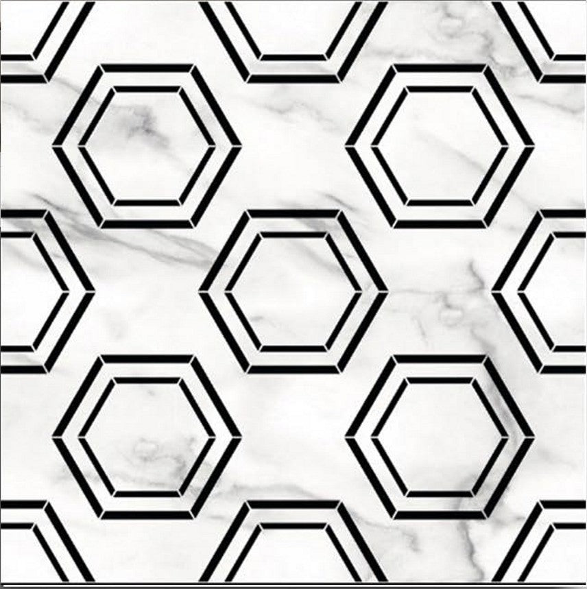 Digital Moroccan Tiles Code M 49 (300x300mm)