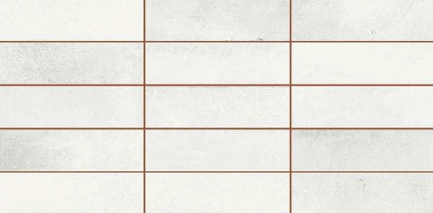 Digital Subway Tiles Code Luxuria White (300x600 mm)