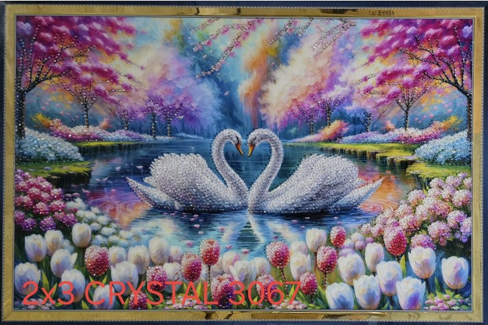 Digital Poster Tiles Code Crystal 3067 (2X3 feet)