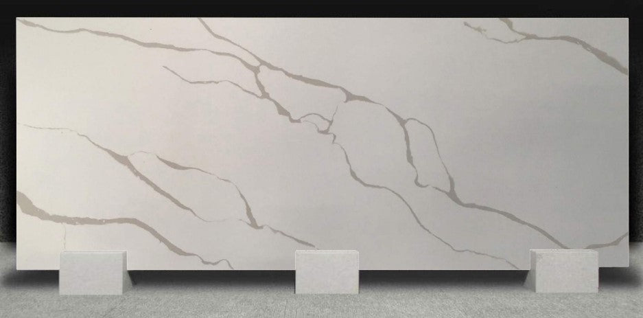 Kitchen Quartz Slab Camrola Code Calacutta Caserta