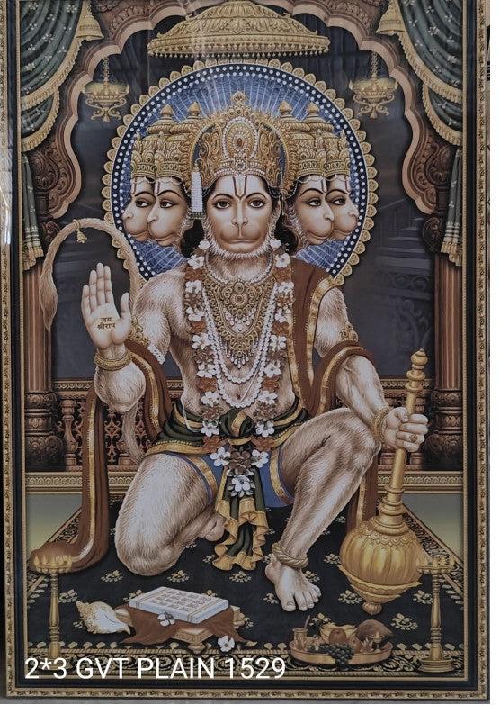 Digital Poster Tiles Code Plain 1529 (2X3 feet)