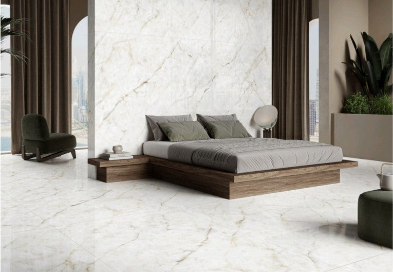 Digital Vitrified Tiles Code Cristallo (1200x1800 mm) Glossy Endless 15MM