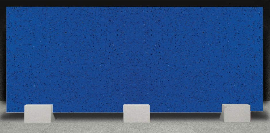 Kitchen Quartz Slab Camrola Code Blue Star