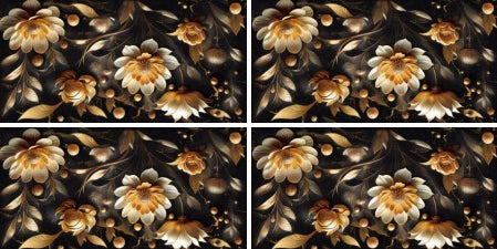 Digital Vitrified Tiles Code 5004 Decor Plain (600x1200 mm) High Glossy