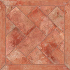 Digital Parking Tiles Code 501 Cotta (600X600 mm) 12mm